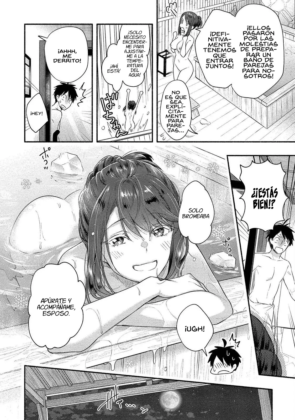 Yuki no Niiduma wa Boku to Tokeaitai Capitulo 17 página 12
