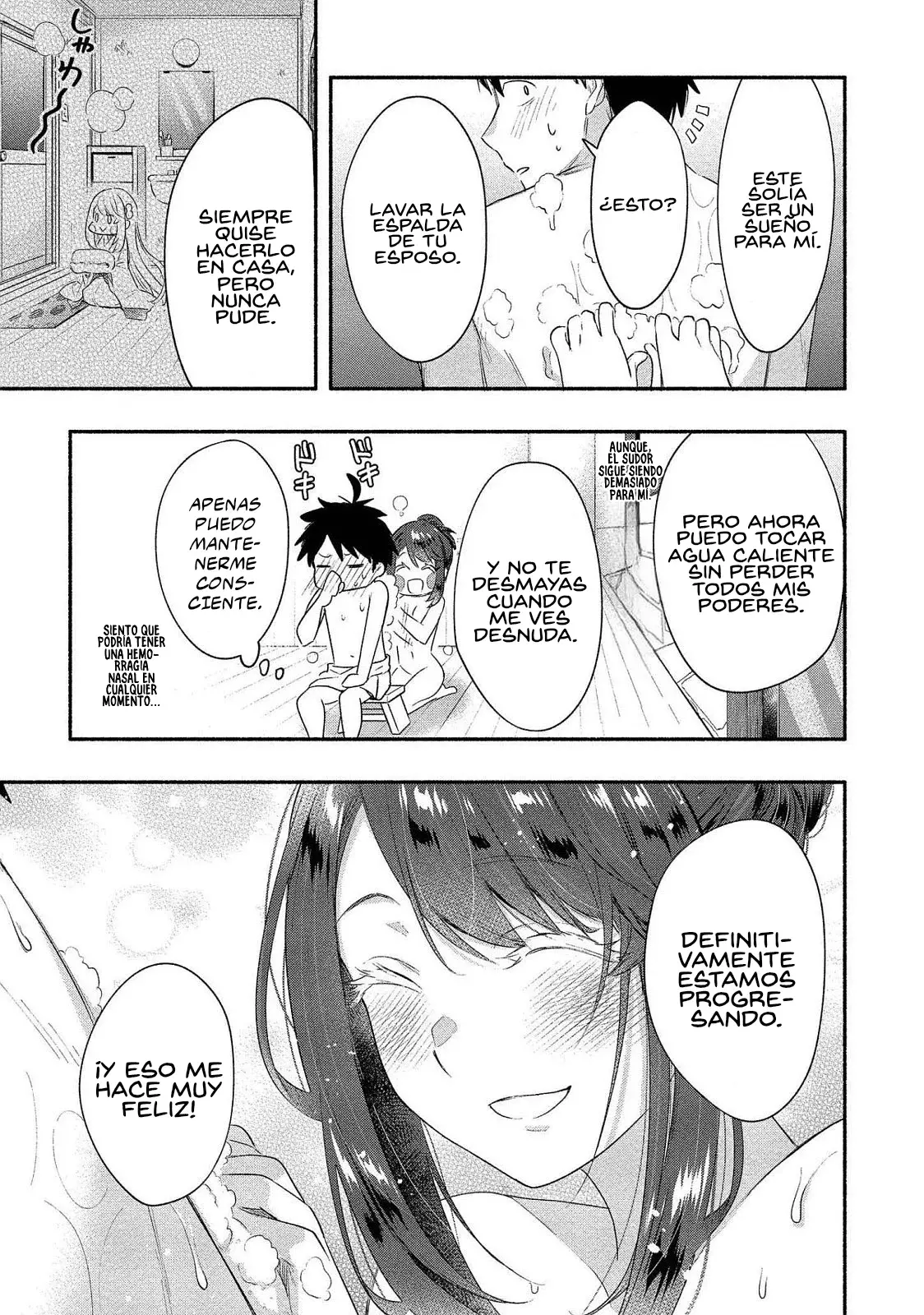 Yuki no Niiduma wa Boku to Tokeaitai Capitulo 17 página 14