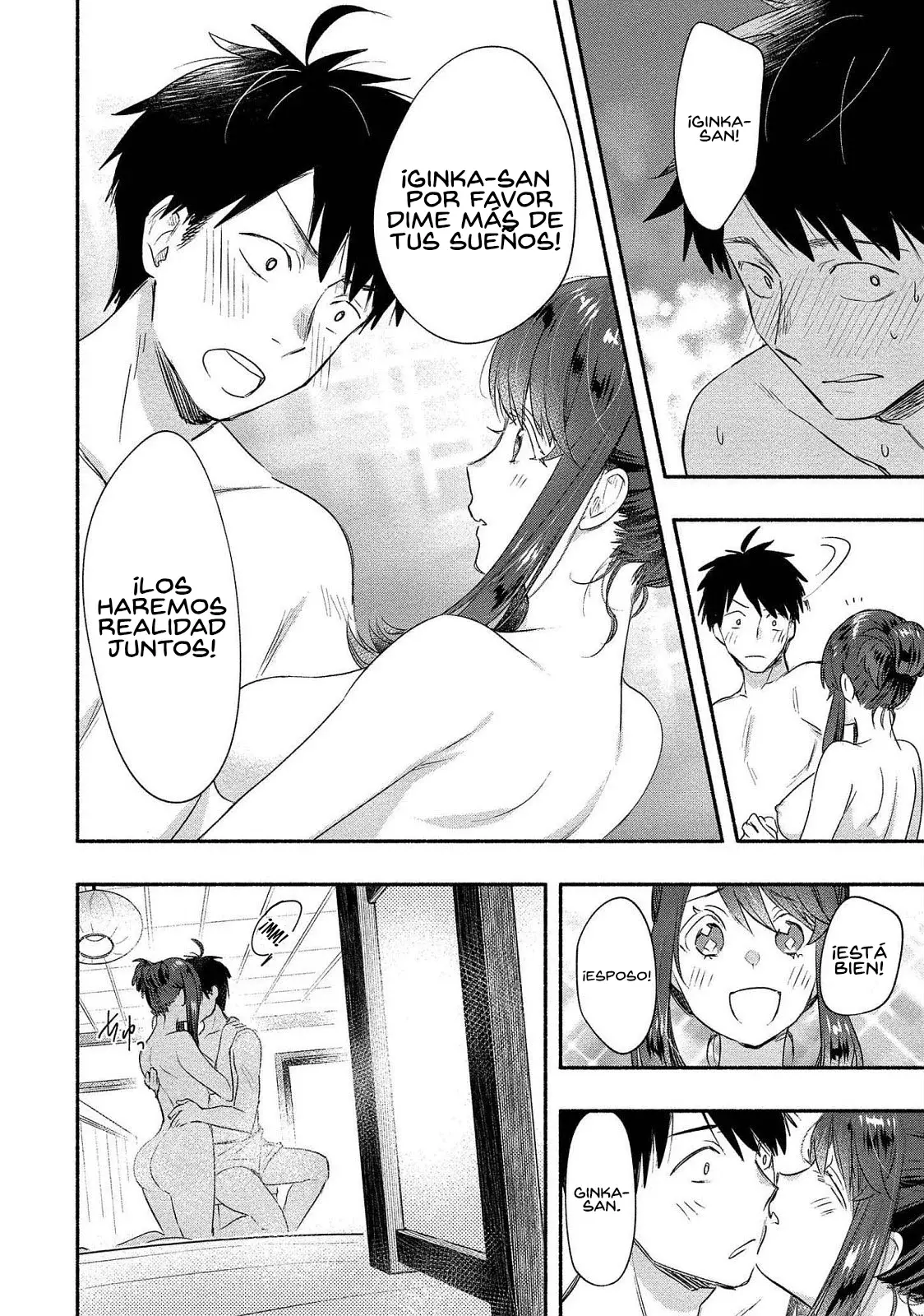 Yuki no Niiduma wa Boku to Tokeaitai Capitulo 17 página 15