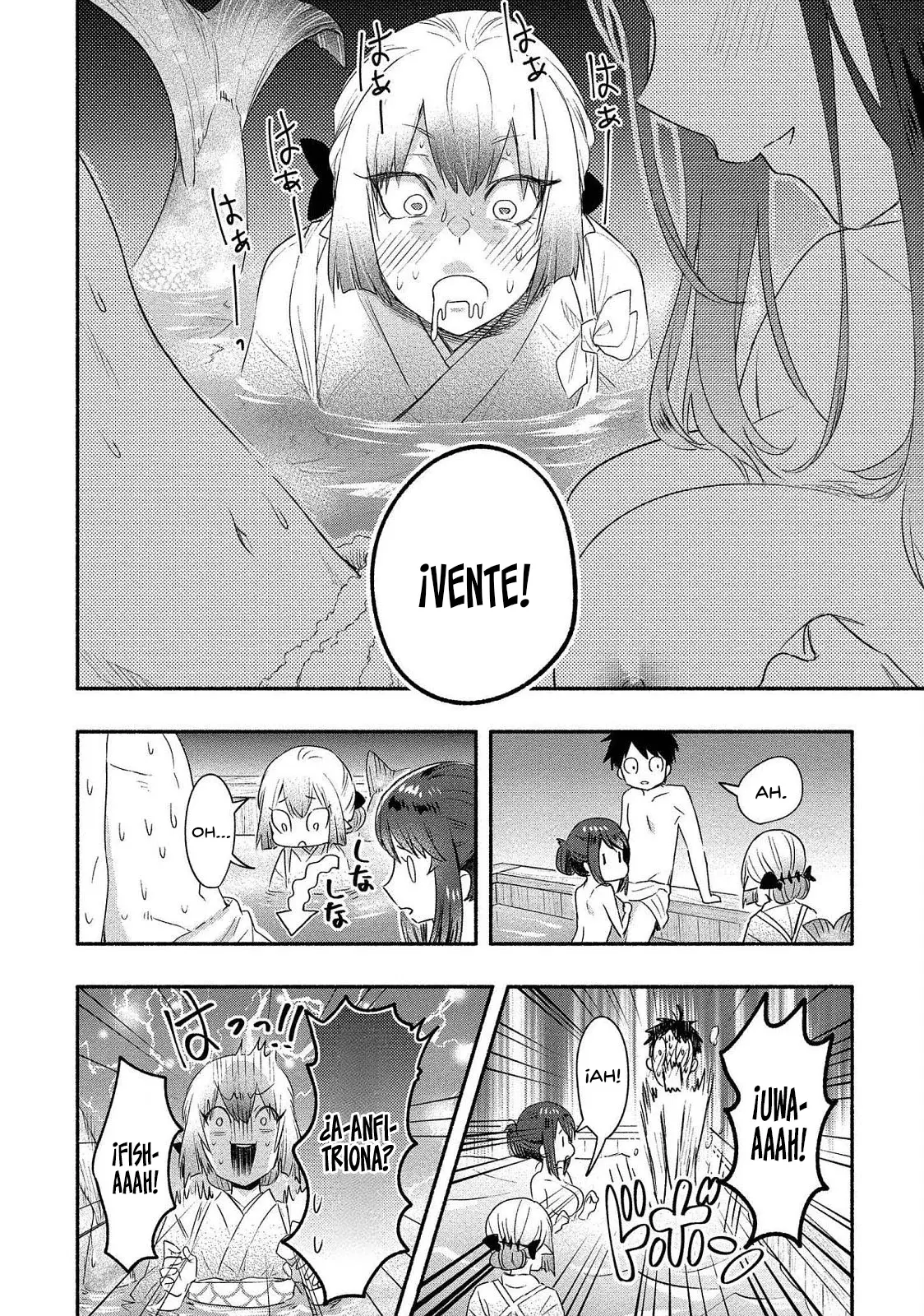 Yuki no Niiduma wa Boku to Tokeaitai Capitulo 17 página 20