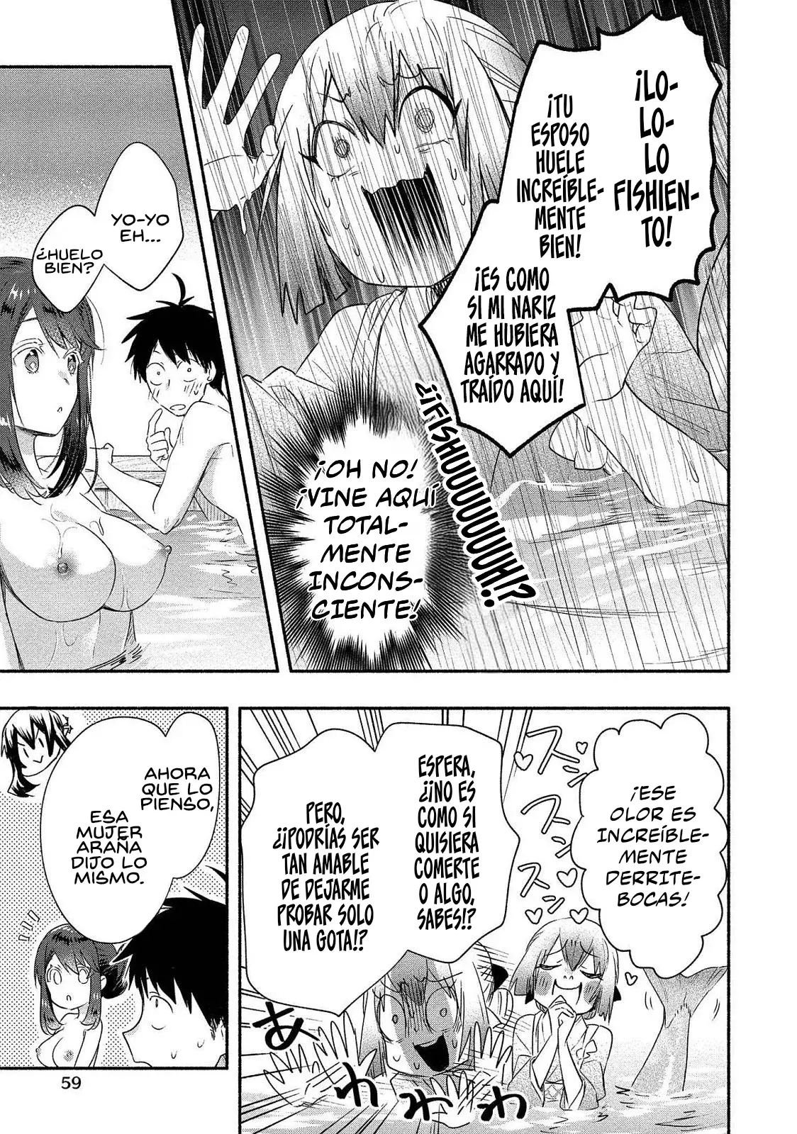 Yuki no Niiduma wa Boku to Tokeaitai Capitulo 17 página 21