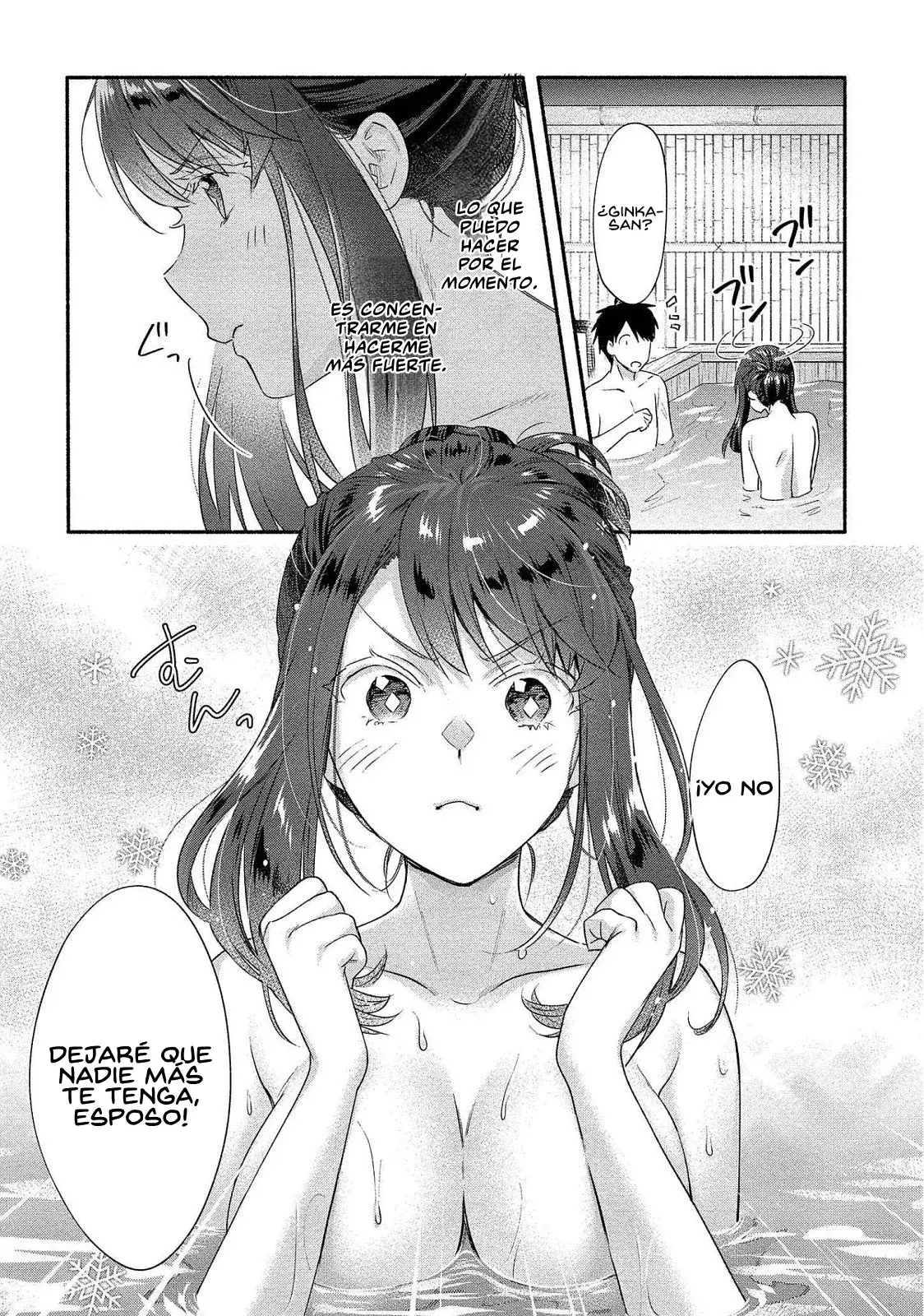 Yuki no Niiduma wa Boku to Tokeaitai Capitulo 17 página 23