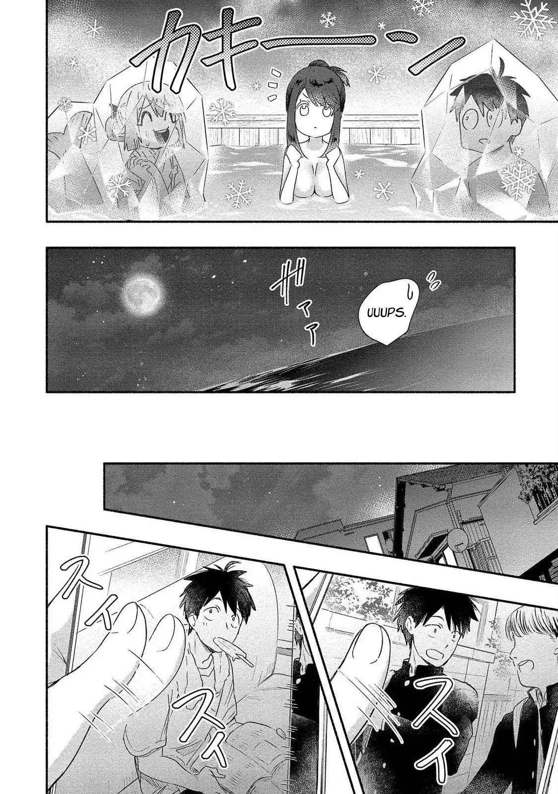 Yuki no Niiduma wa Boku to Tokeaitai Capitulo 17 página 24