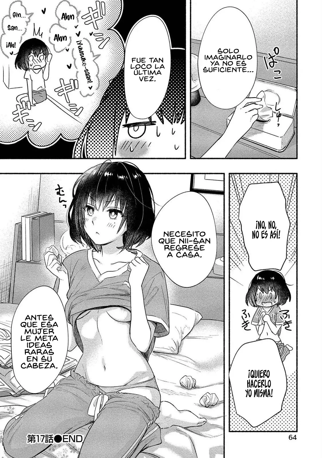 Yuki no Niiduma wa Boku to Tokeaitai Capitulo 17 página 26