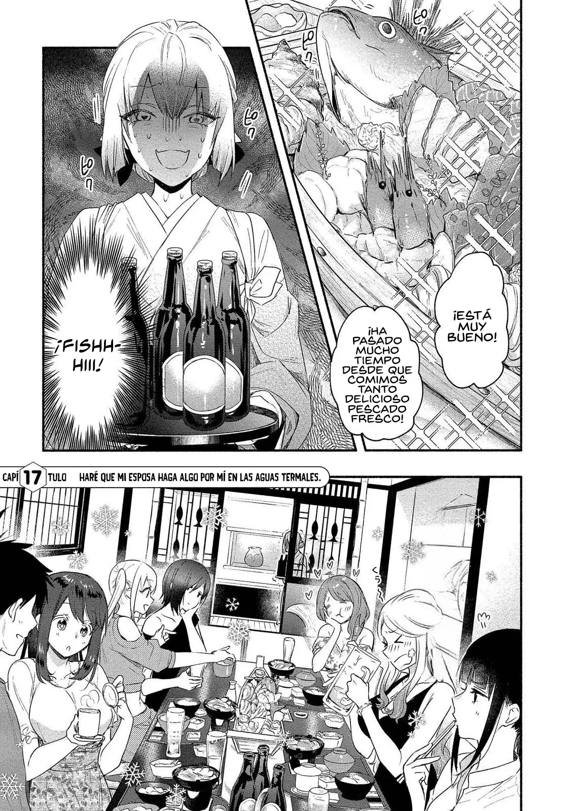 Yuki no Niiduma wa Boku to Tokeaitai Capitulo 17 página 3