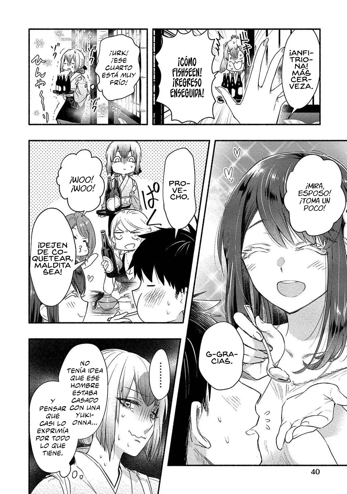 Yuki no Niiduma wa Boku to Tokeaitai Capitulo 17 página 4