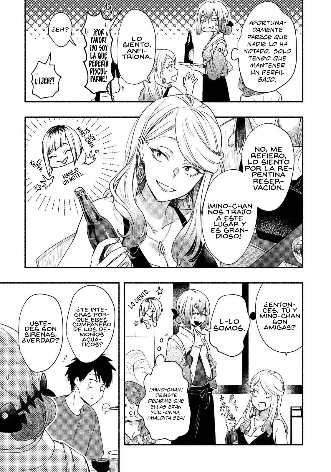 Yuki no Niiduma wa Boku to Tokeaitai Capitulo 17 página 5