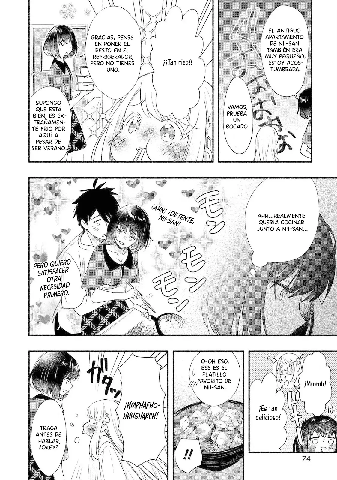 Yuki no Niiduma wa Boku to Tokeaitai Capitulo 18 página 10