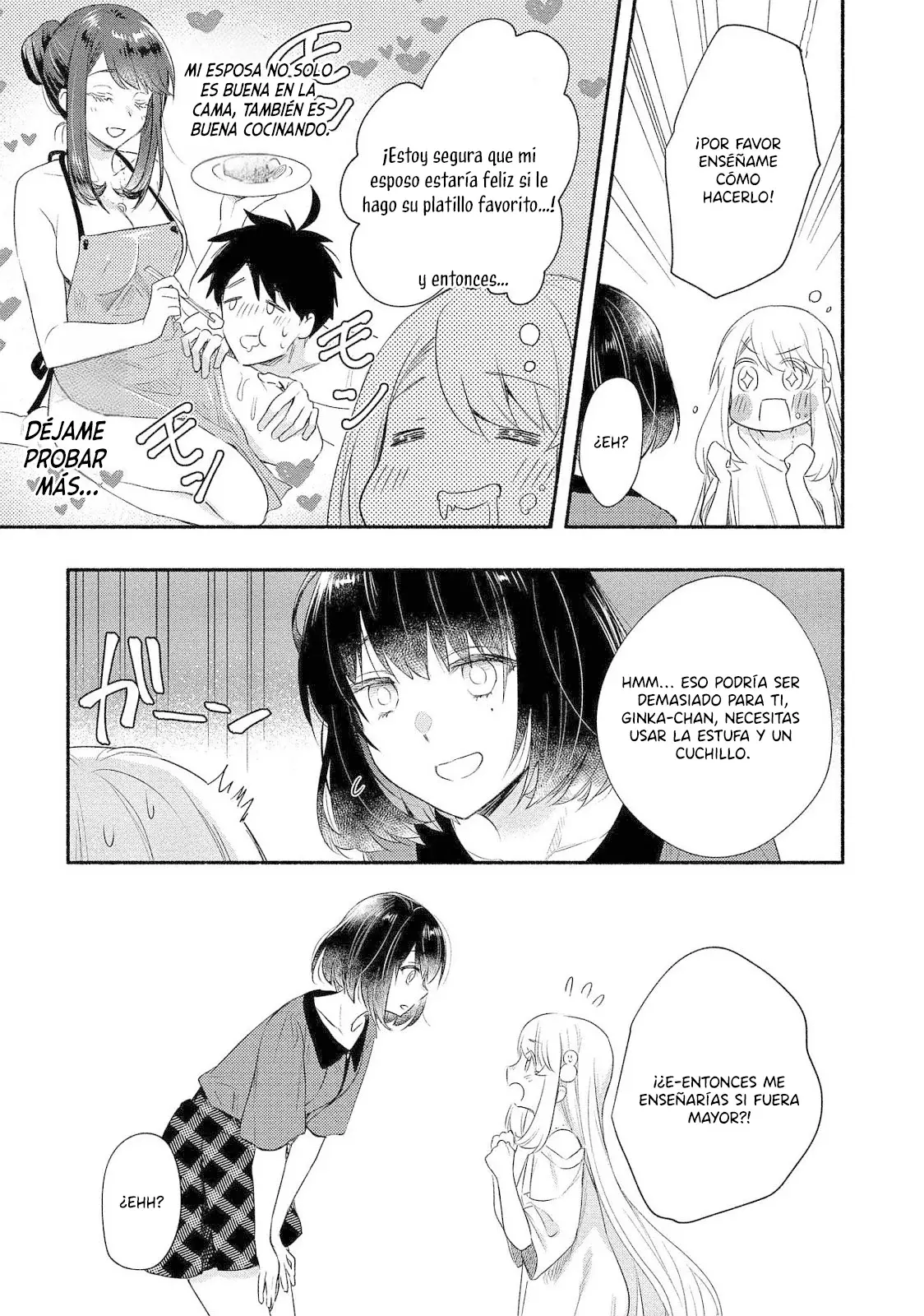 Yuki no Niiduma wa Boku to Tokeaitai Capitulo 18 página 11