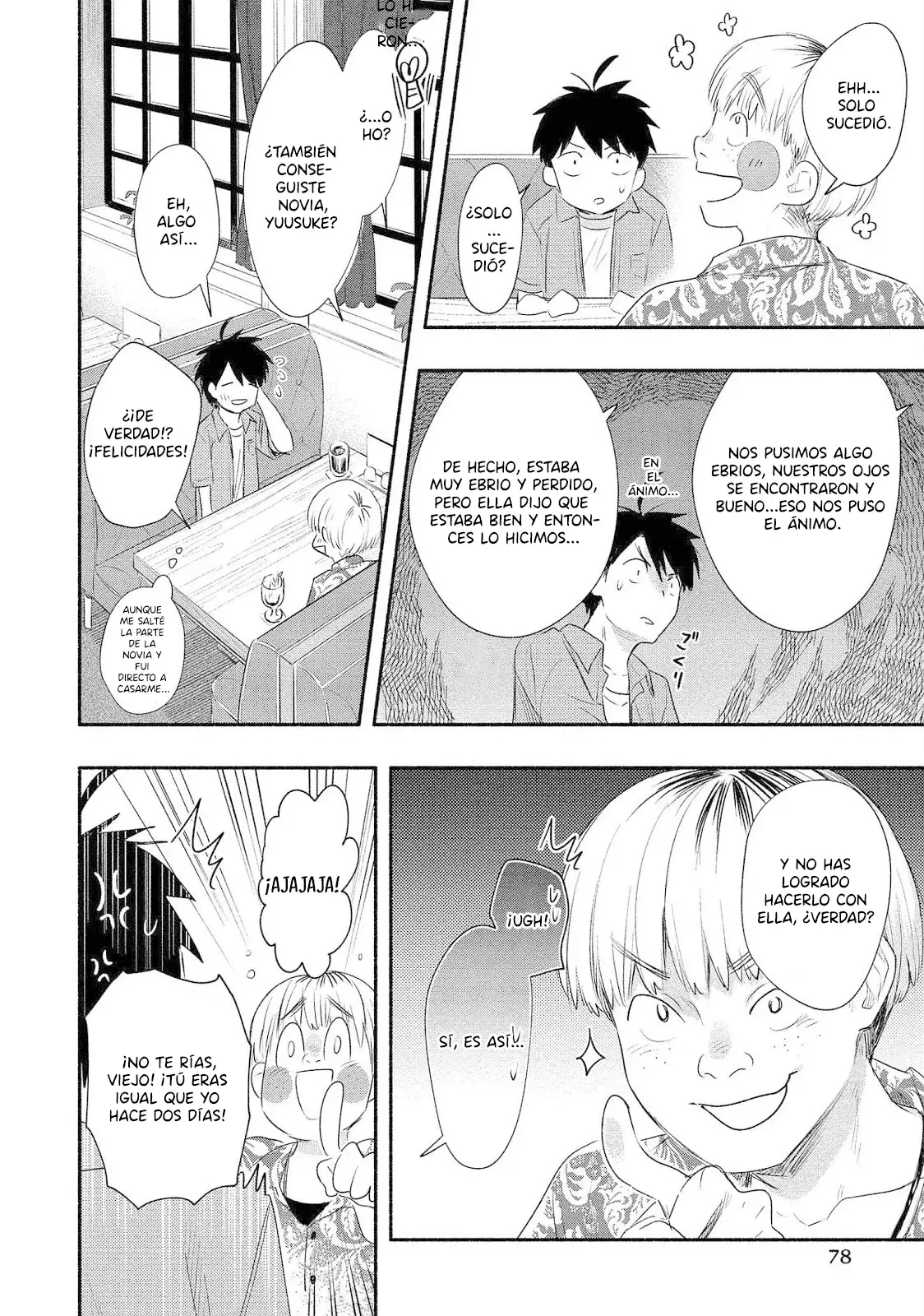 Yuki no Niiduma wa Boku to Tokeaitai Capitulo 18 página 14