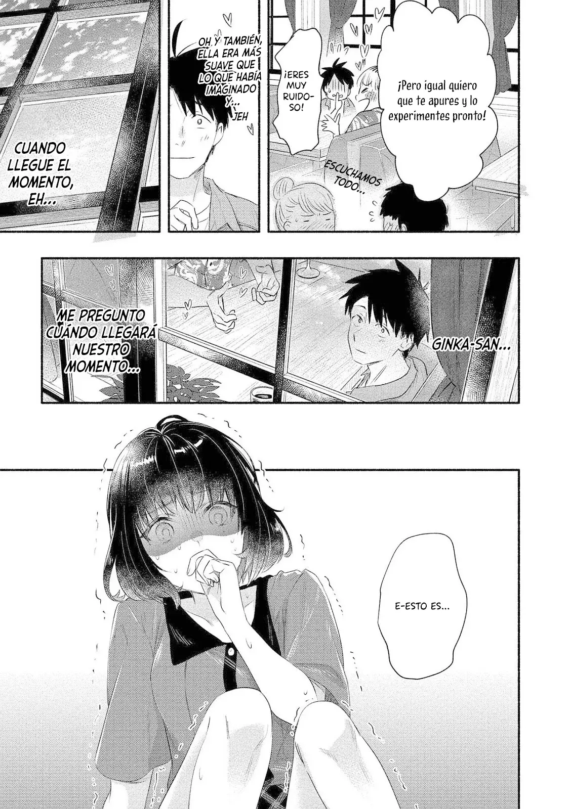 Yuki no Niiduma wa Boku to Tokeaitai Capitulo 18 página 17