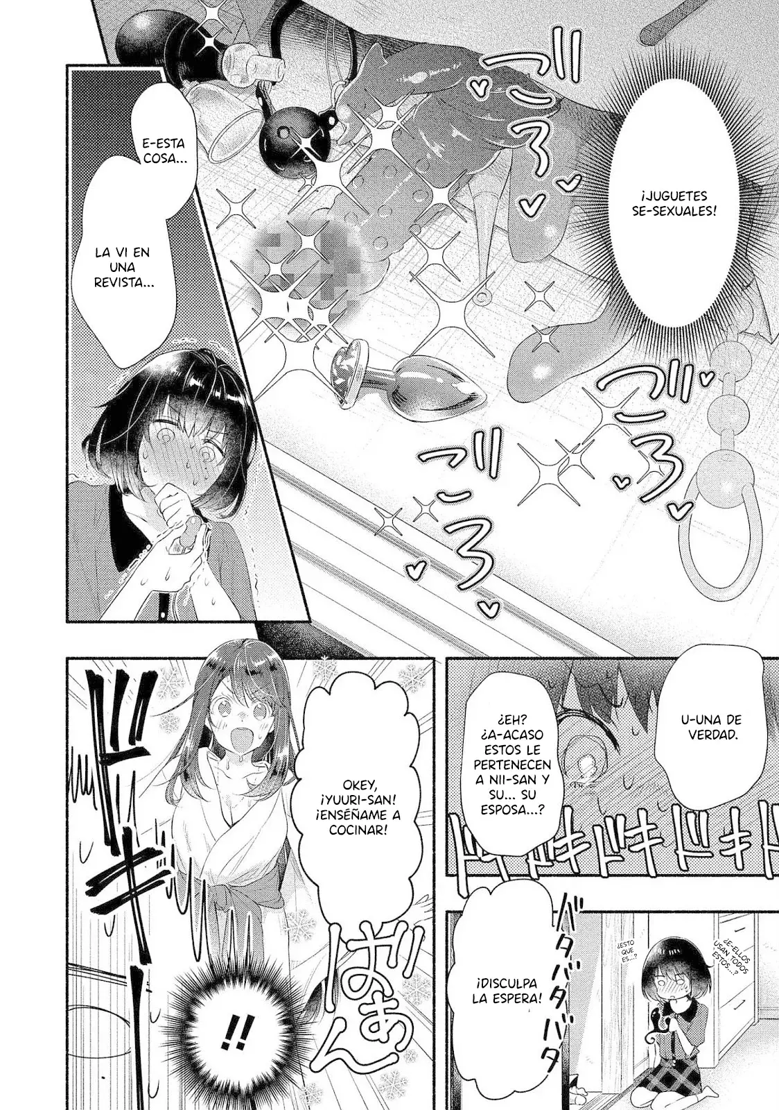 Yuki no Niiduma wa Boku to Tokeaitai Capitulo 18 página 18