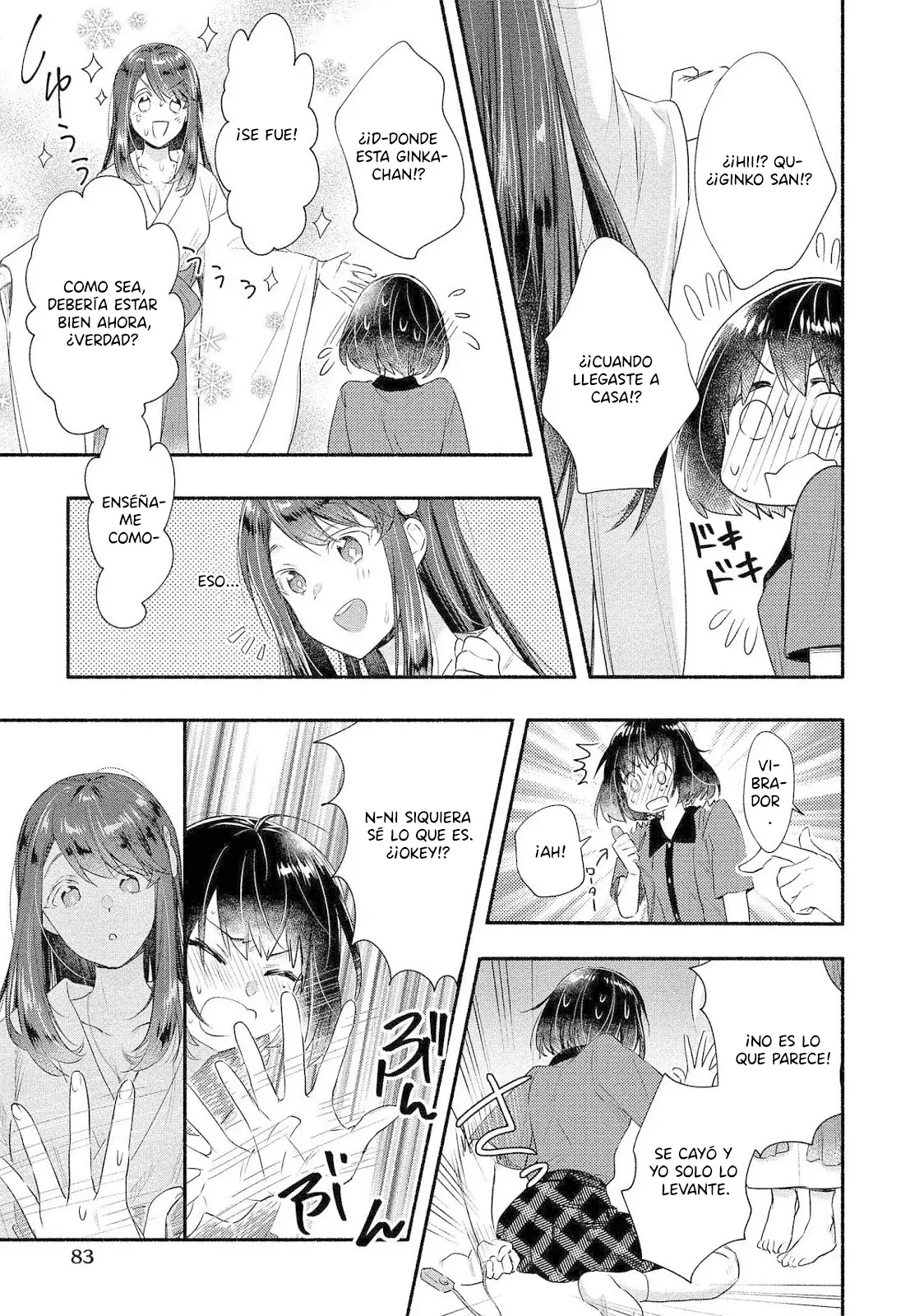 Yuki no Niiduma wa Boku to Tokeaitai Capitulo 18 página 19