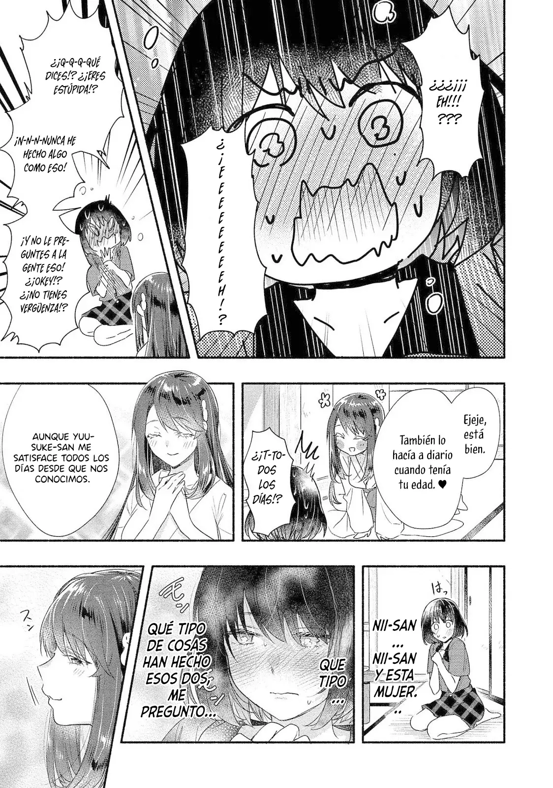 Yuki no Niiduma wa Boku to Tokeaitai Capitulo 18 página 21
