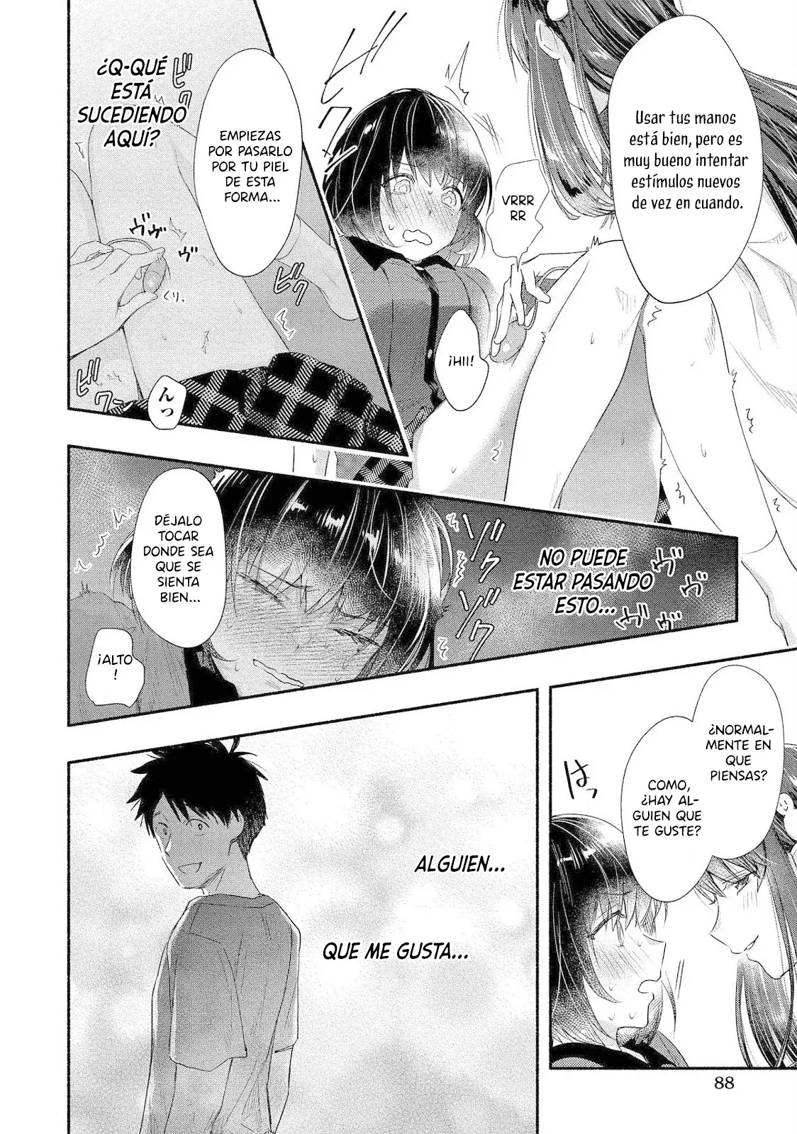 Yuki no Niiduma wa Boku to Tokeaitai Capitulo 18 página 24