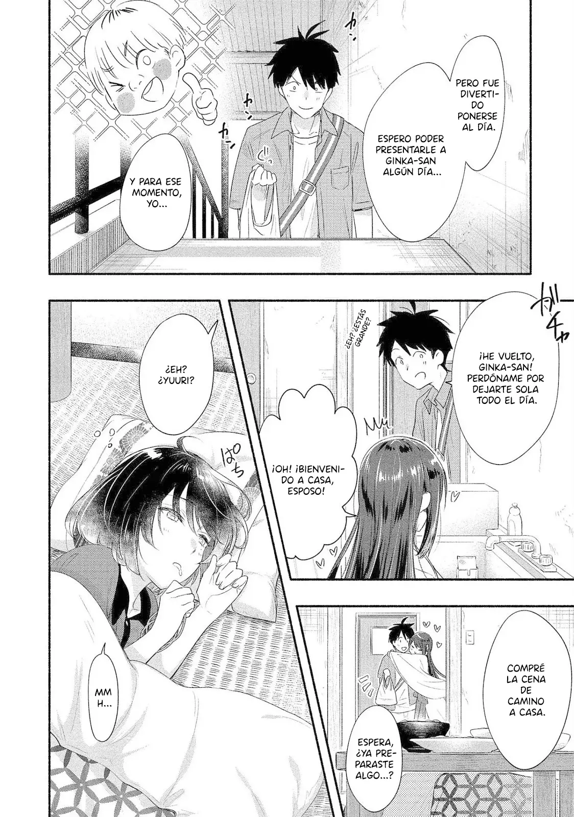 Yuki no Niiduma wa Boku to Tokeaitai Capitulo 18 página 28