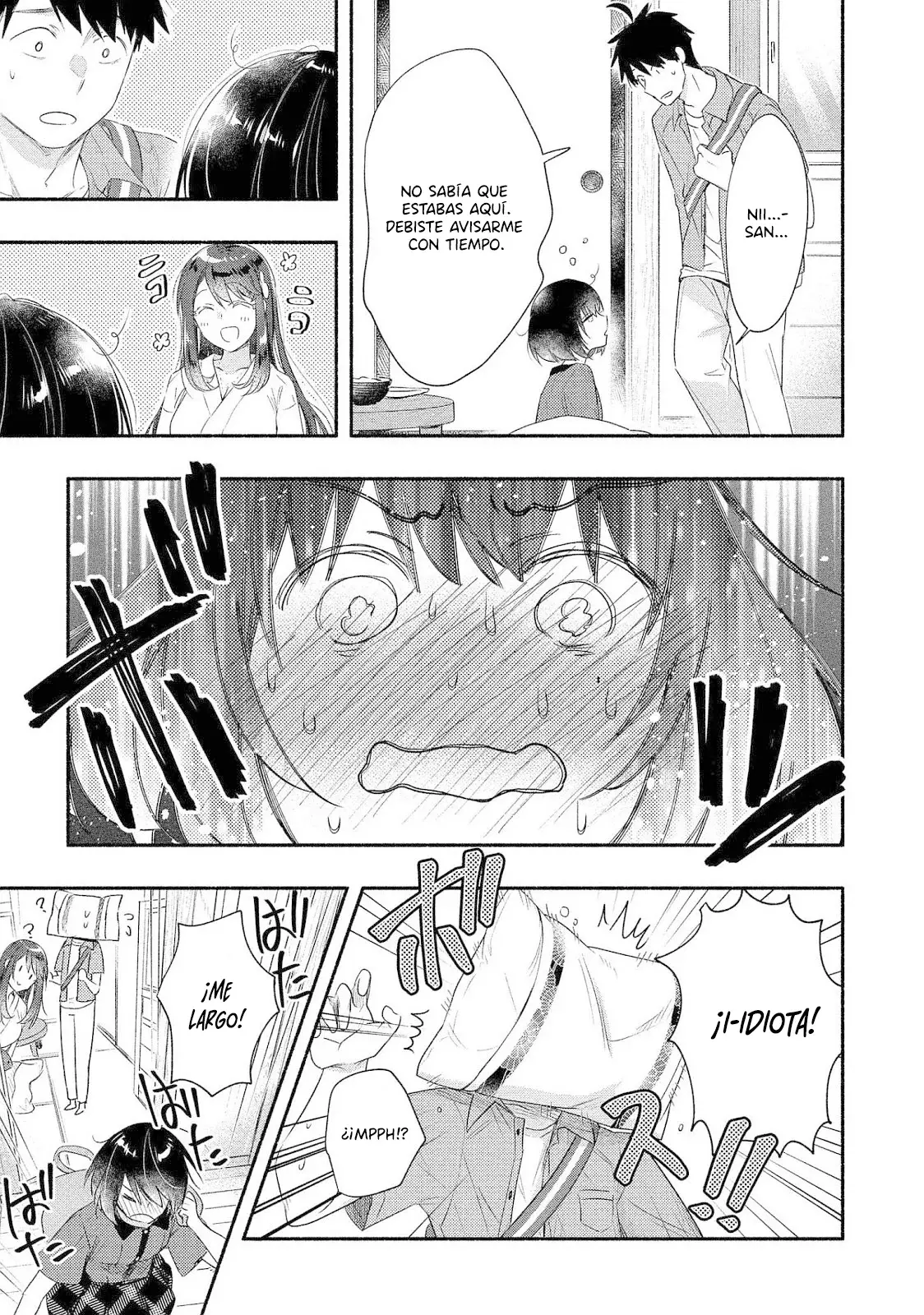 Yuki no Niiduma wa Boku to Tokeaitai Capitulo 18 página 29