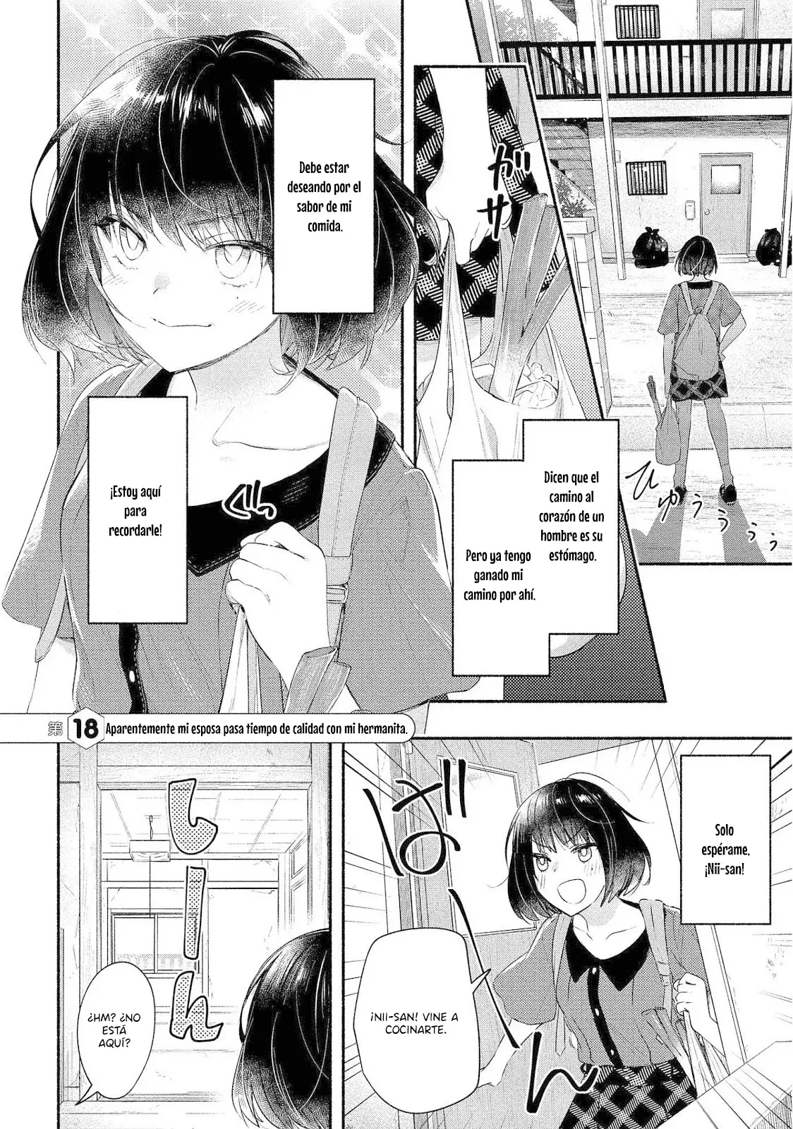 Yuki no Niiduma wa Boku to Tokeaitai Capitulo 18 página 3