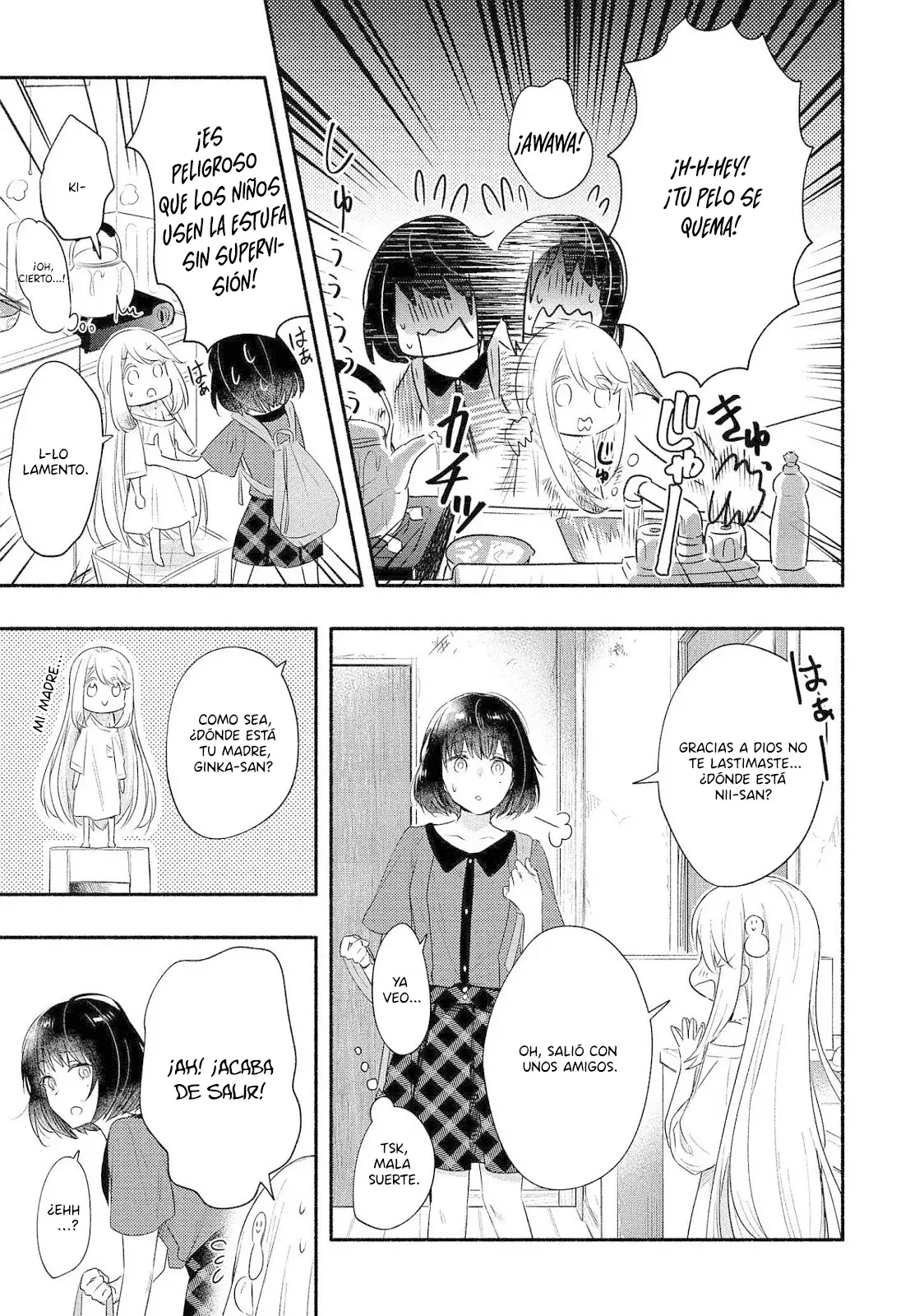 Yuki no Niiduma wa Boku to Tokeaitai Capitulo 18 página 5