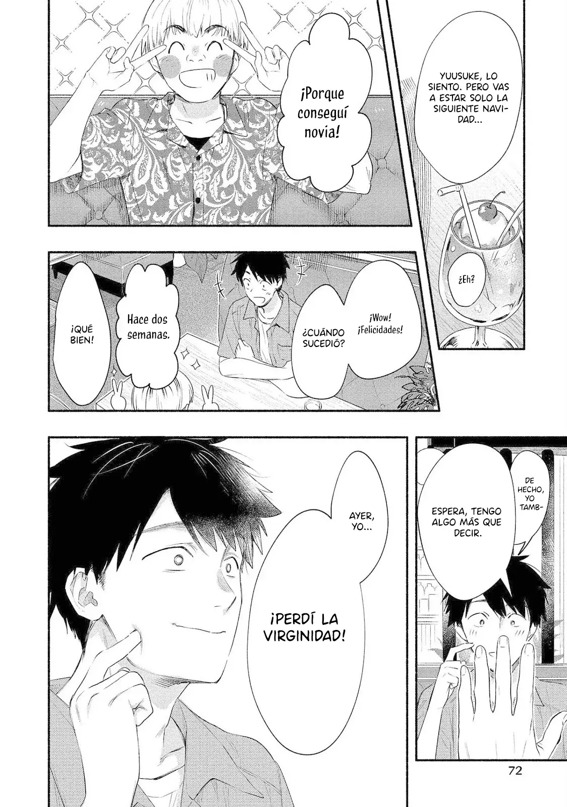 Yuki no Niiduma wa Boku to Tokeaitai Capitulo 18 página 8