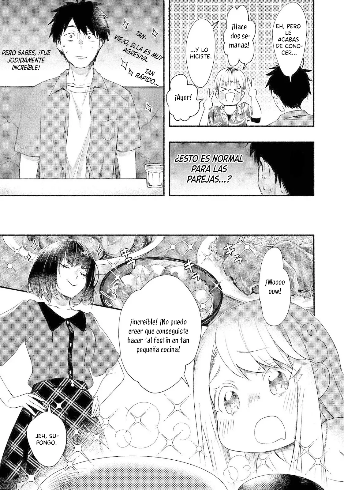 Yuki no Niiduma wa Boku to Tokeaitai Capitulo 18 página 9