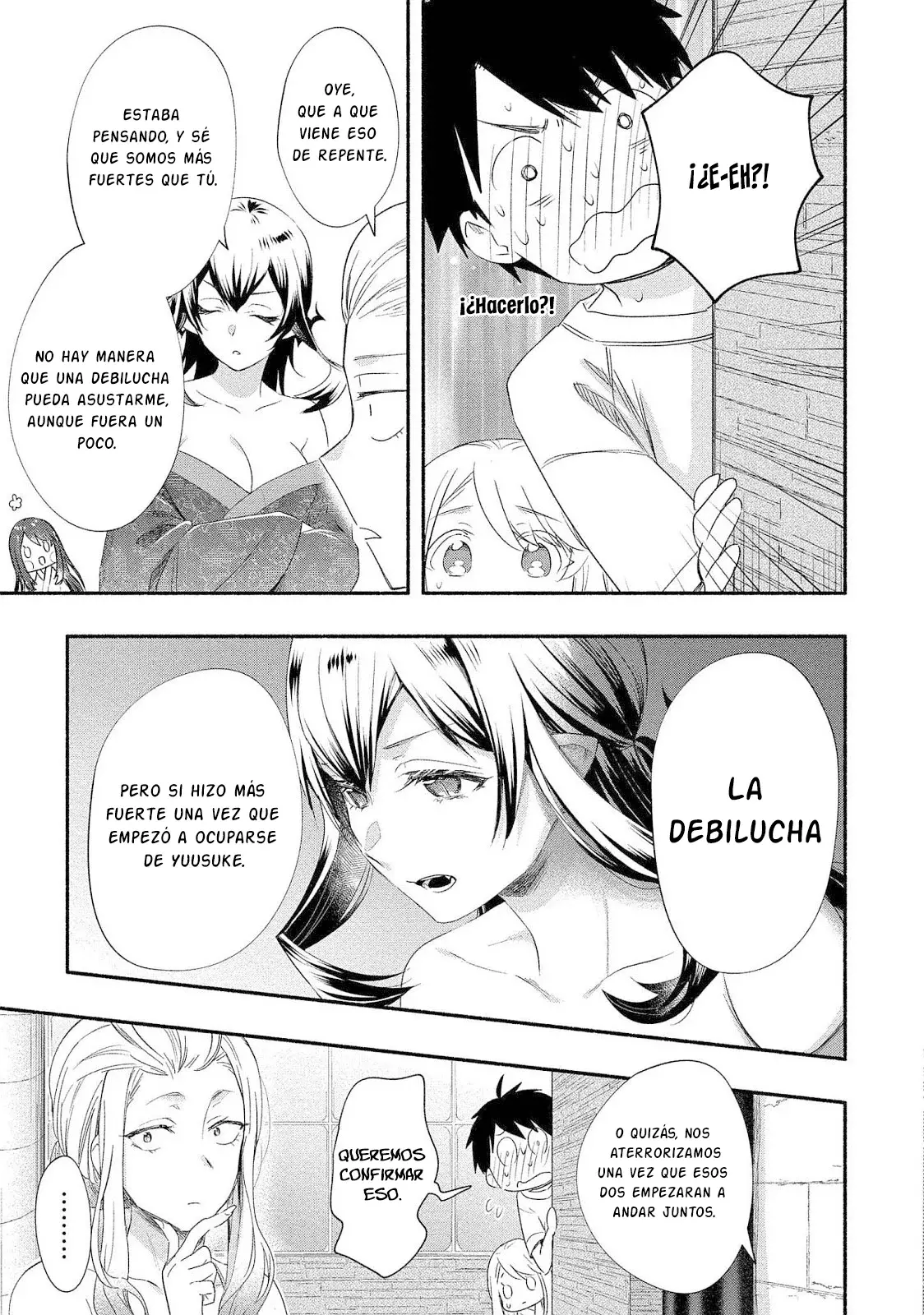 Yuki no Niiduma wa Boku to Tokeaitai Capitulo 19 página 11