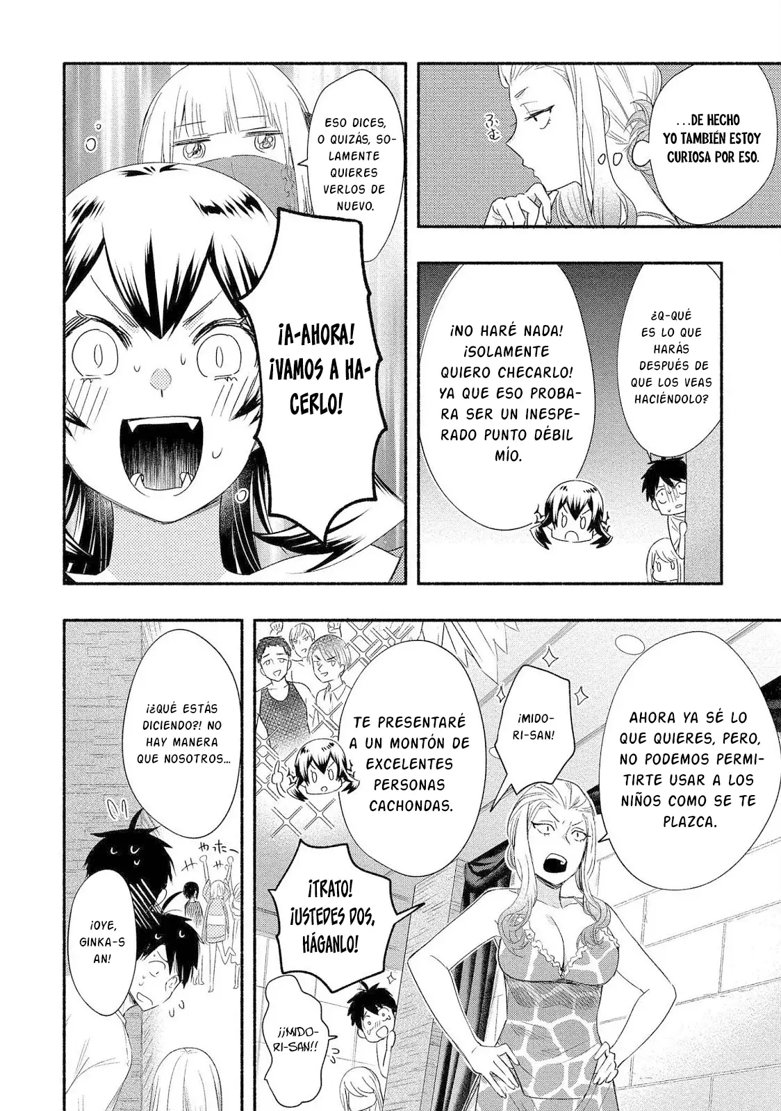 Yuki no Niiduma wa Boku to Tokeaitai Capitulo 19 página 12