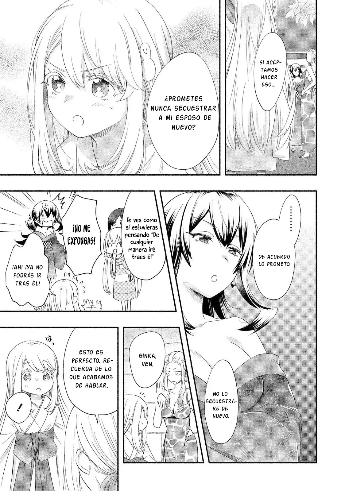 Yuki no Niiduma wa Boku to Tokeaitai Capitulo 19 página 13