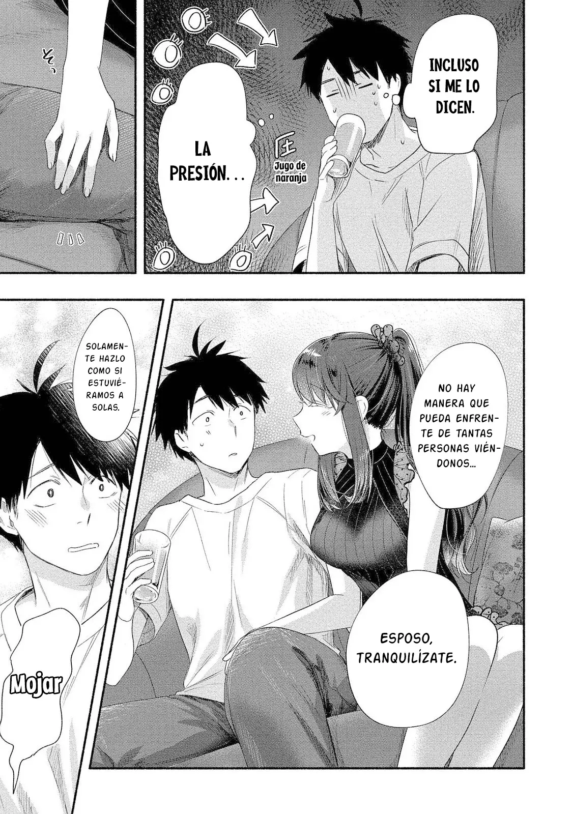 Yuki no Niiduma wa Boku to Tokeaitai Capitulo 19 página 17