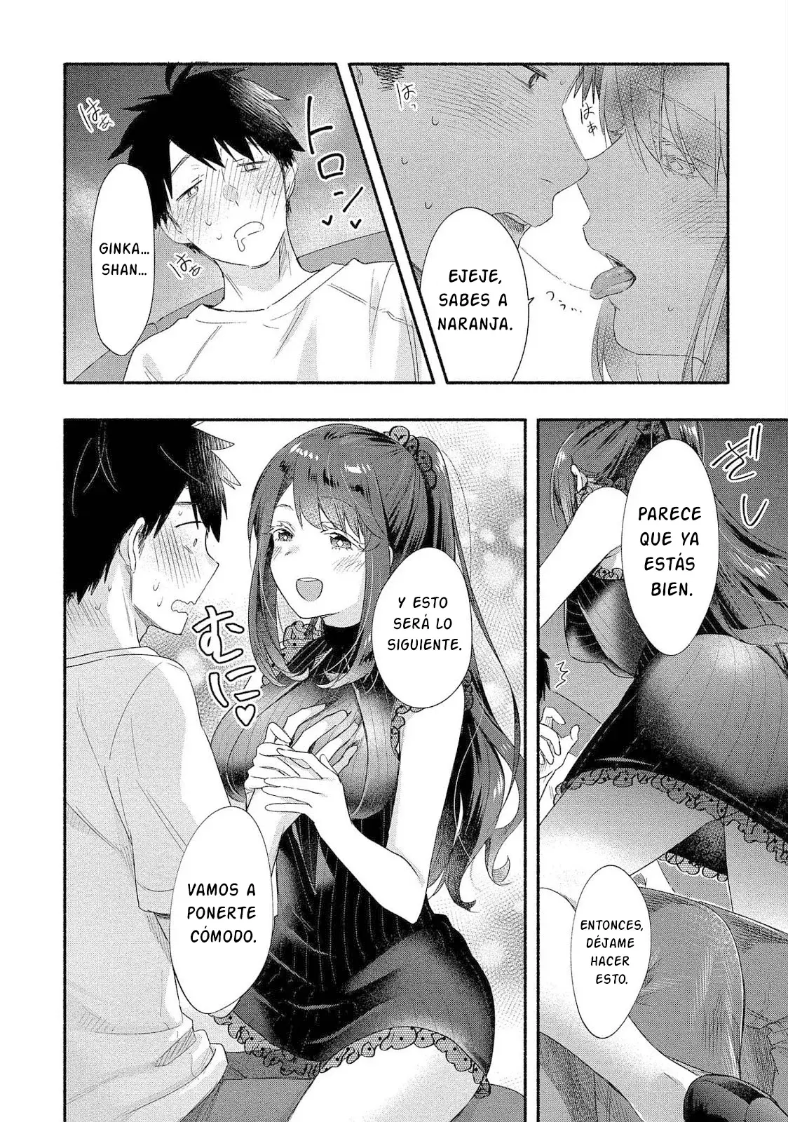 Yuki no Niiduma wa Boku to Tokeaitai Capitulo 19 página 20