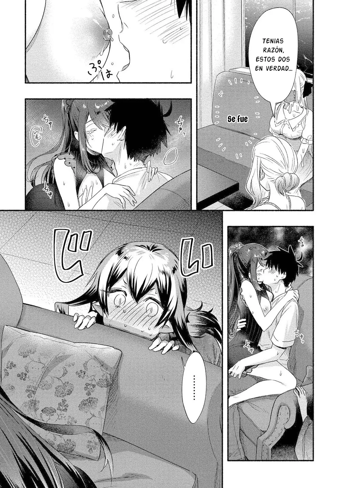 Yuki no Niiduma wa Boku to Tokeaitai Capitulo 19 página 23