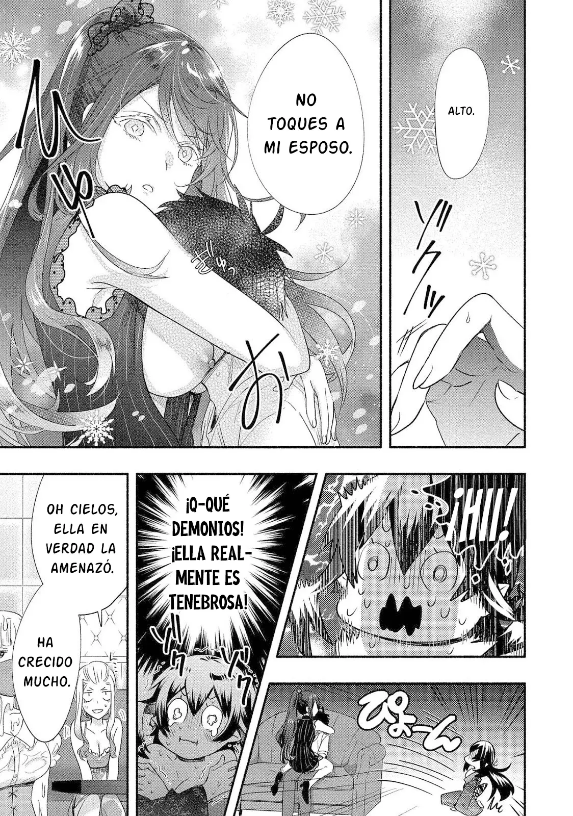 Yuki no Niiduma wa Boku to Tokeaitai Capitulo 19 página 25