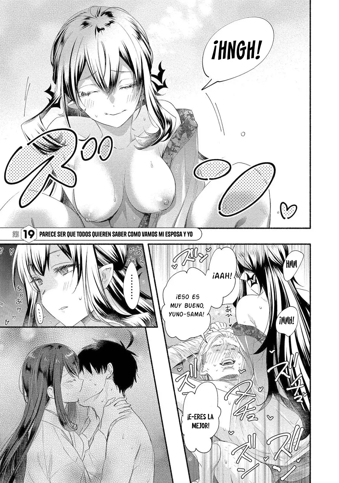 Yuki no Niiduma wa Boku to Tokeaitai Capitulo 19 página 3