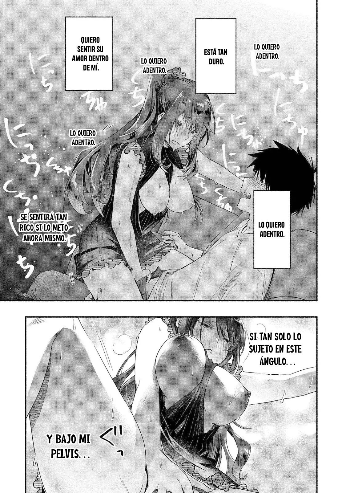 Yuki no Niiduma wa Boku to Tokeaitai Capitulo 19 página 31