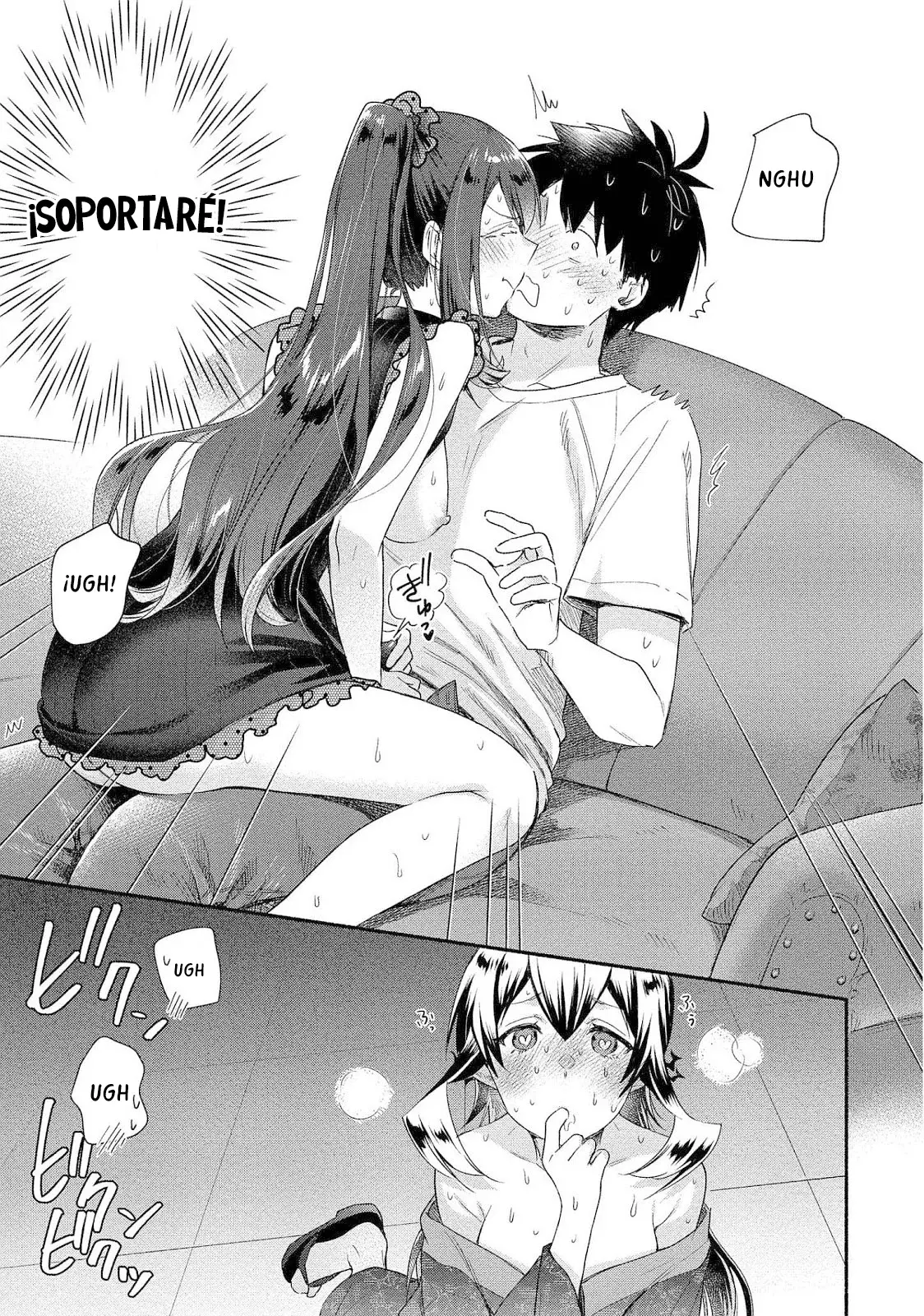 Yuki no Niiduma wa Boku to Tokeaitai Capitulo 19 página 33
