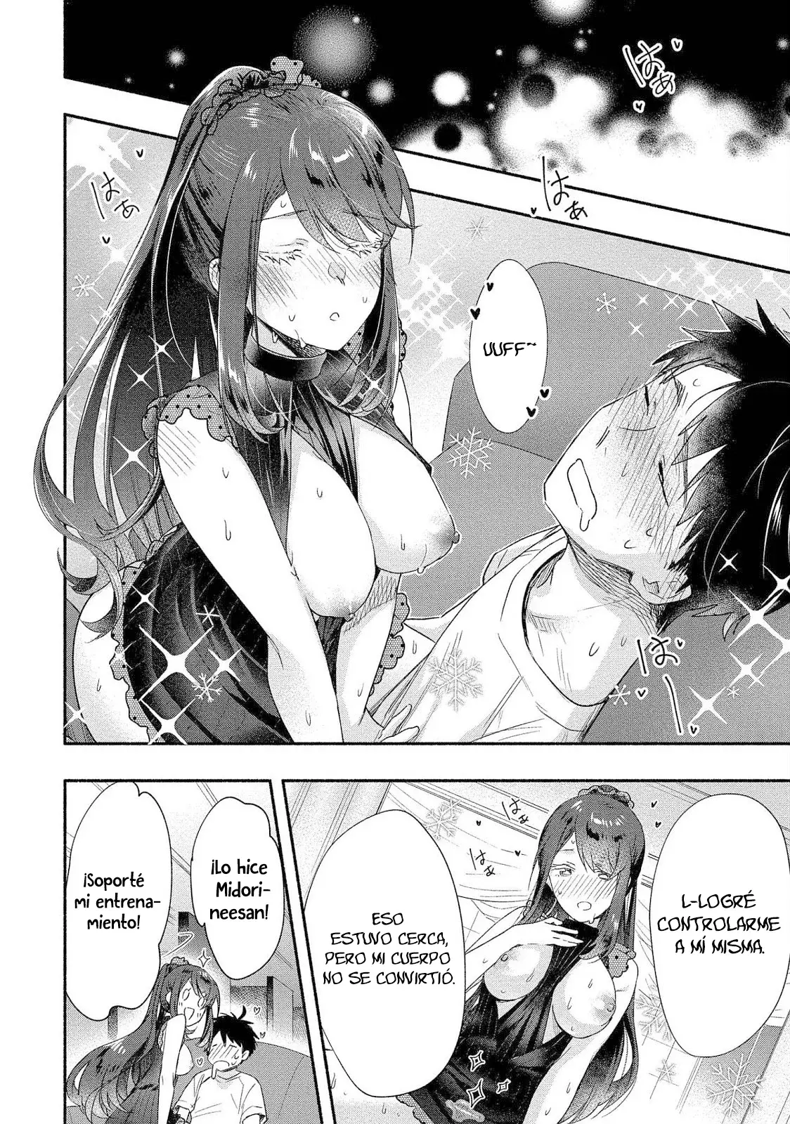 Yuki no Niiduma wa Boku to Tokeaitai Capitulo 19 página 34
