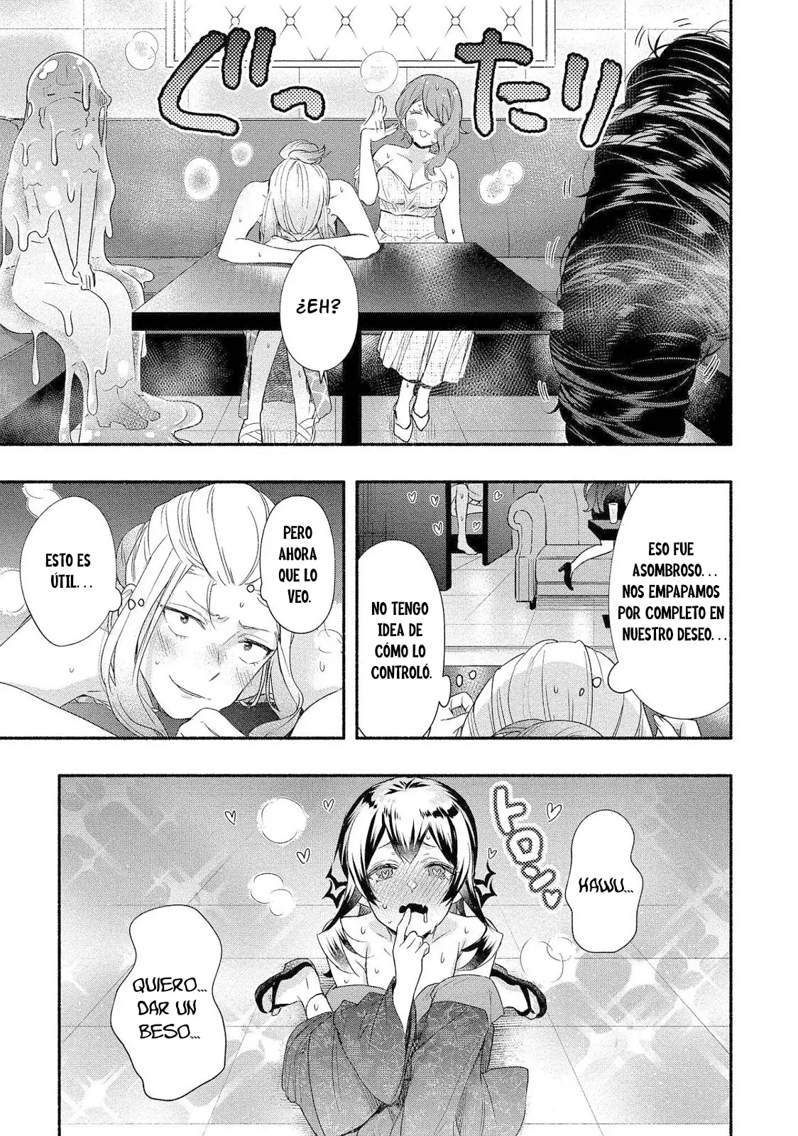 Yuki no Niiduma wa Boku to Tokeaitai Capitulo 19 página 35