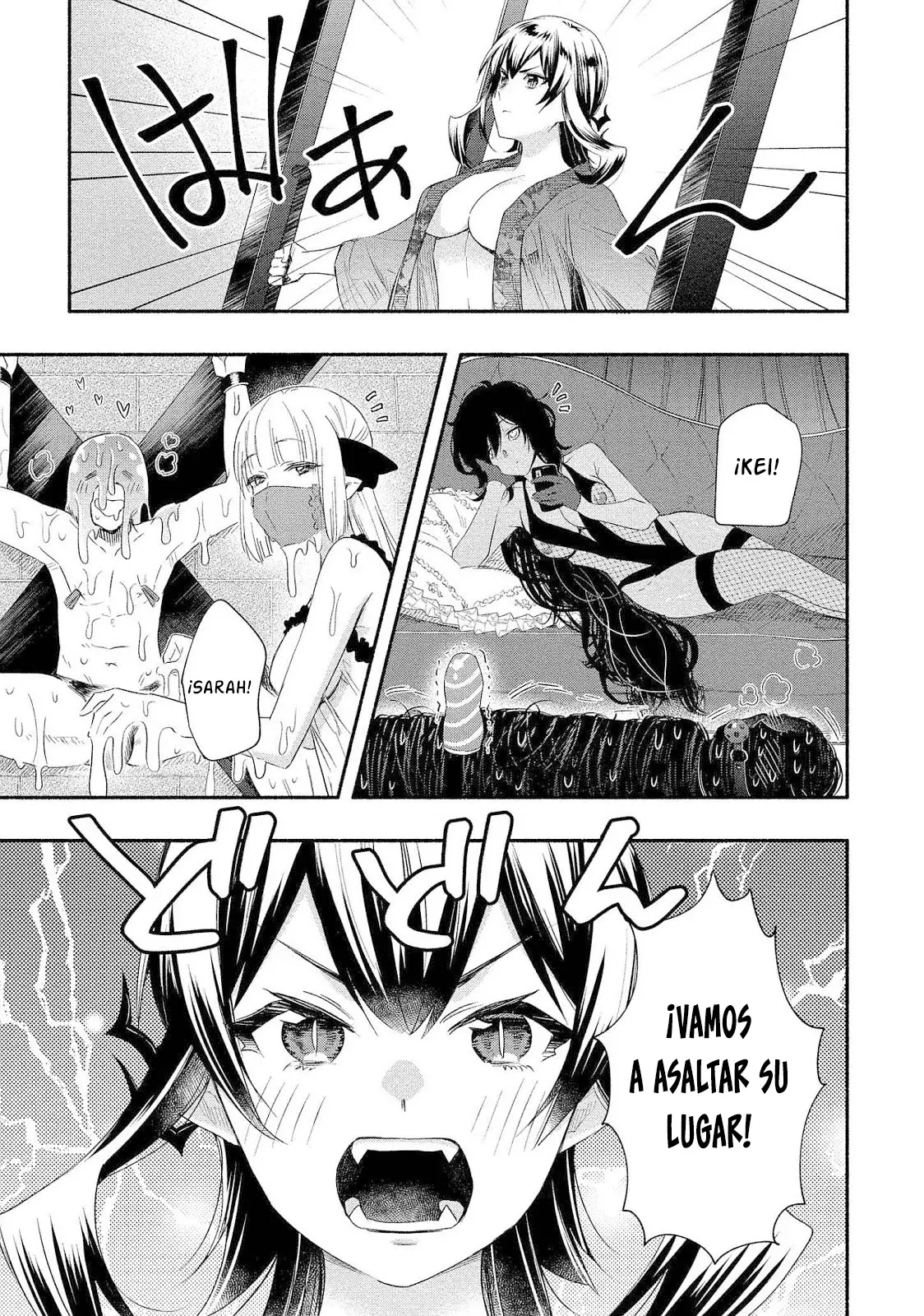 Yuki no Niiduma wa Boku to Tokeaitai Capitulo 19 página 5