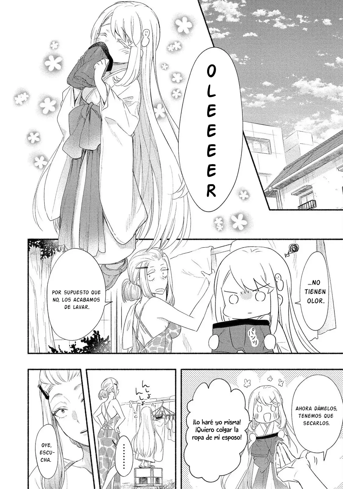 Yuki no Niiduma wa Boku to Tokeaitai Capitulo 19 página 6