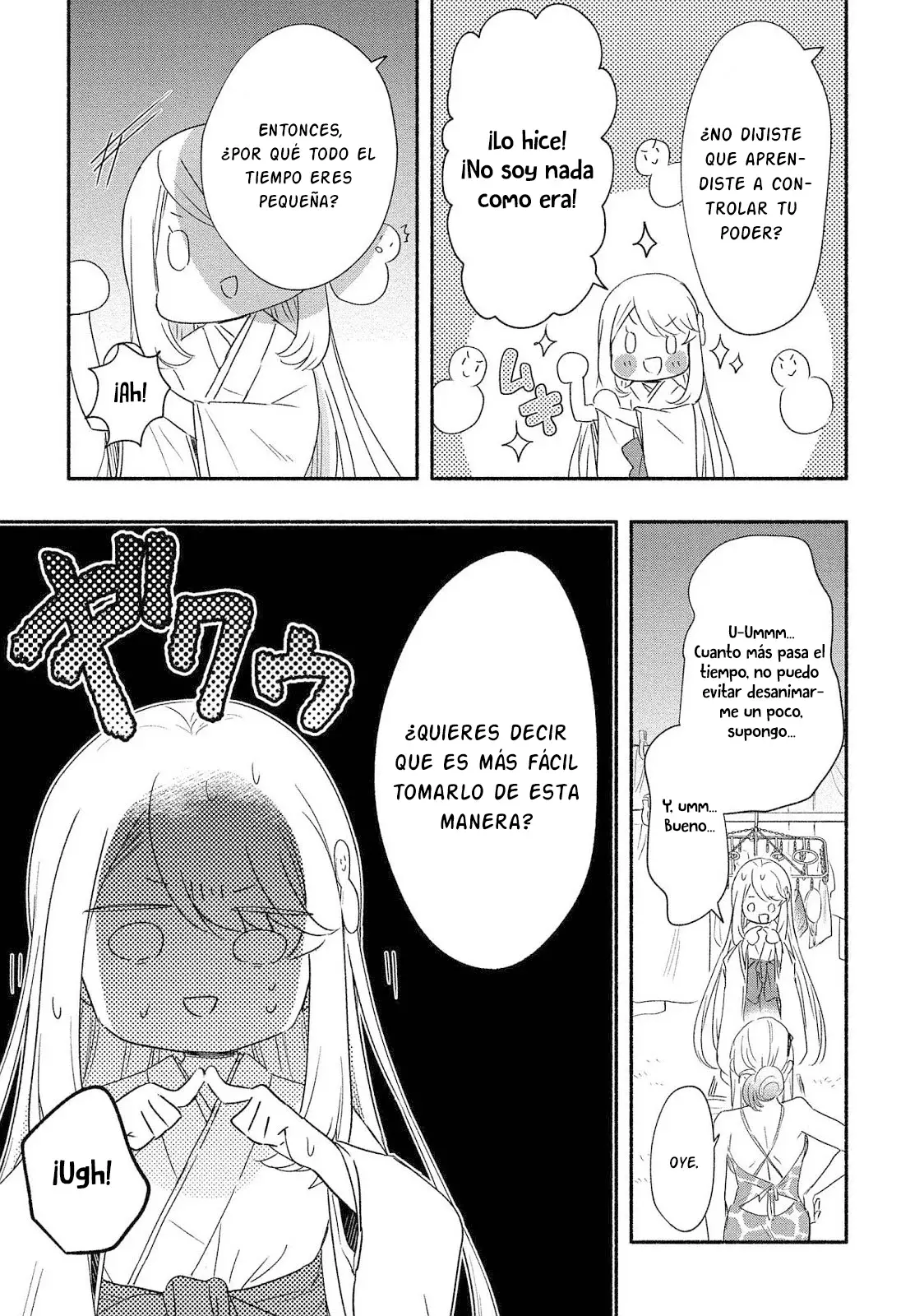 Yuki no Niiduma wa Boku to Tokeaitai Capitulo 19 página 7