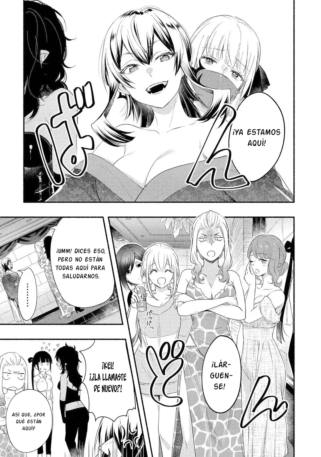 Yuki no Niiduma wa Boku to Tokeaitai Capitulo 19 página 9