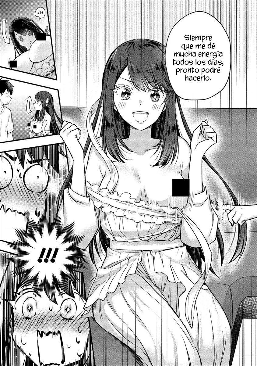 Yuki no Niiduma wa Boku to Tokeaitai Capitulo 2: Mi esposa es demasiado atrevida página 10