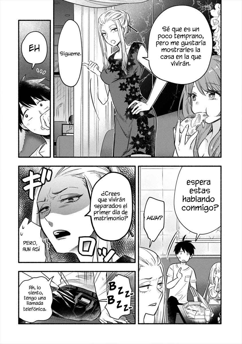 Yuki no Niiduma wa Boku to Tokeaitai Capitulo 2: Mi esposa es demasiado atrevida página 12