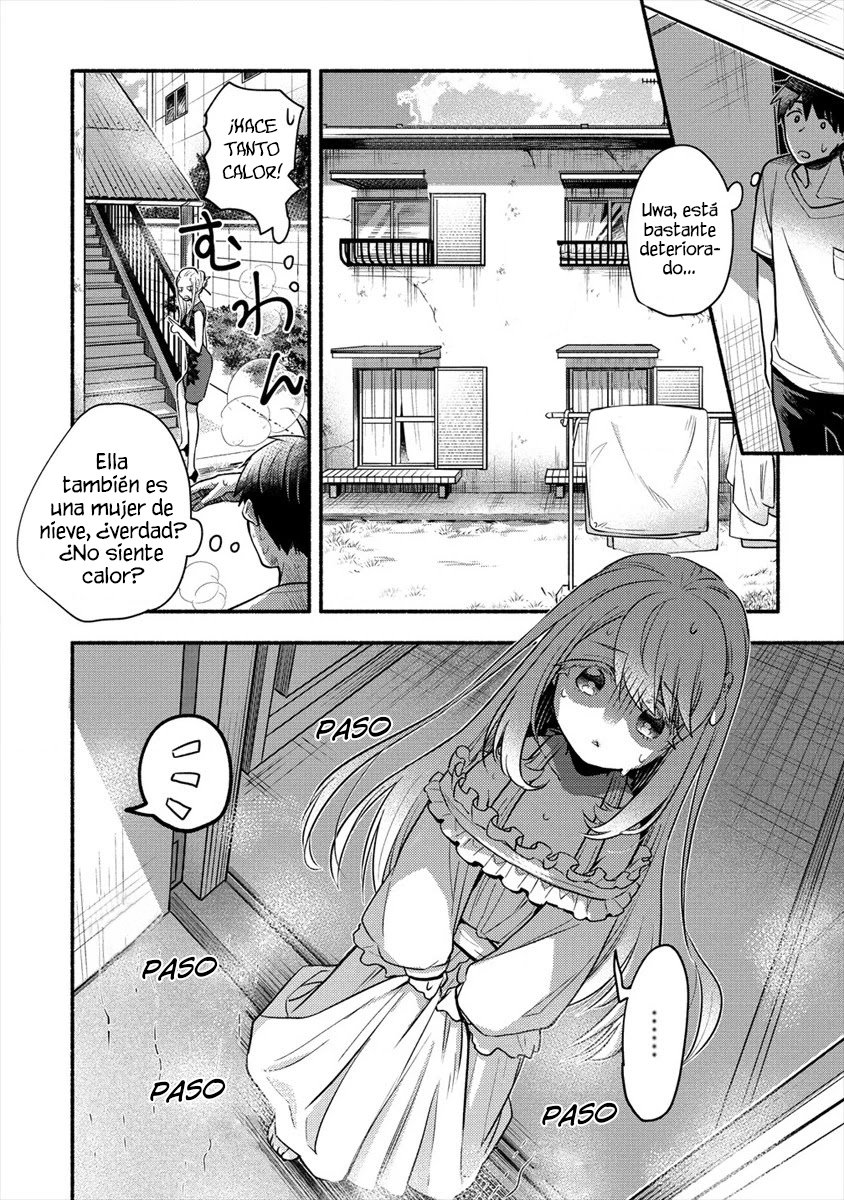 Yuki no Niiduma wa Boku to Tokeaitai Capitulo 2: Mi esposa es demasiado atrevida página 15