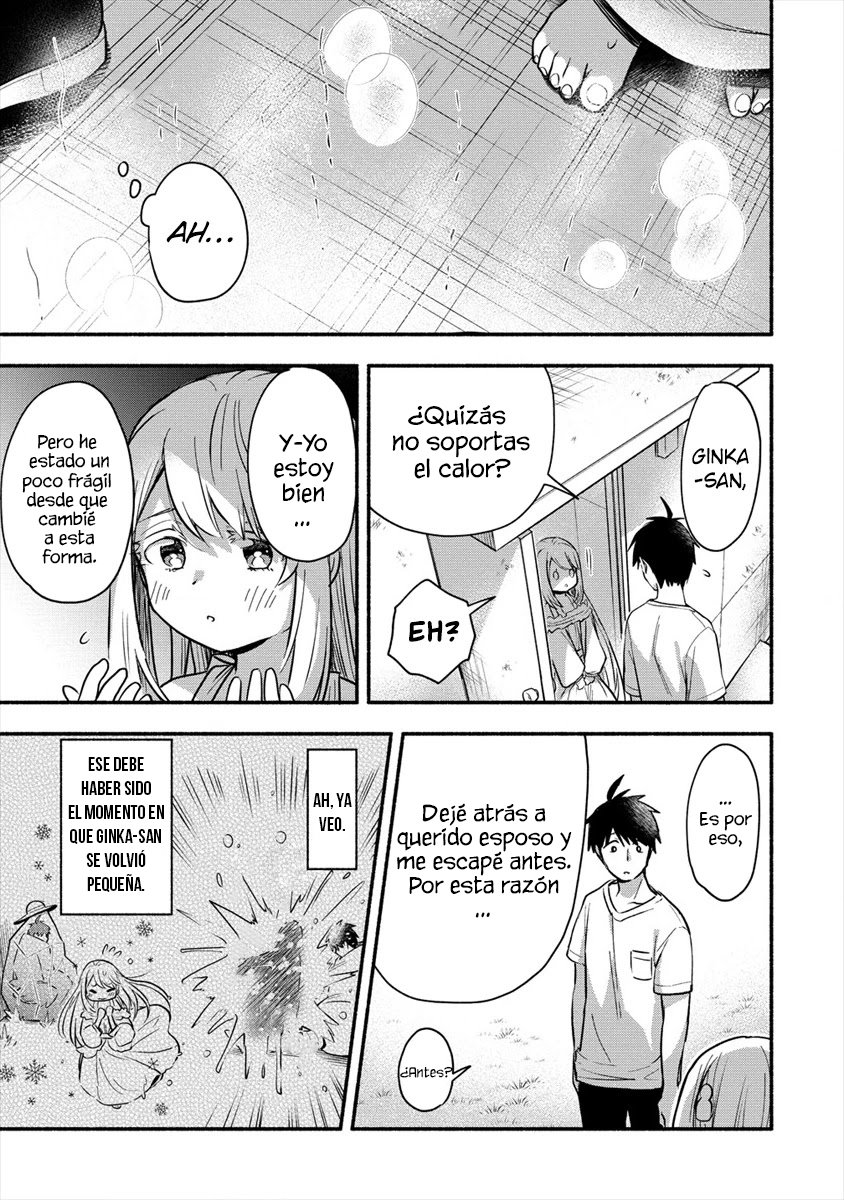 Yuki no Niiduma wa Boku to Tokeaitai Capitulo 2: Mi esposa es demasiado atrevida página 18