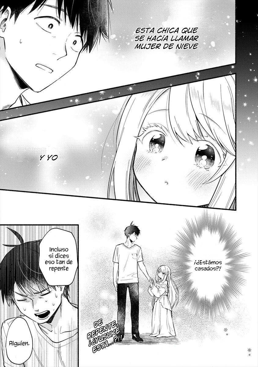 Yuki no Niiduma wa Boku to Tokeaitai Capitulo 2: Mi esposa es demasiado atrevida página 2