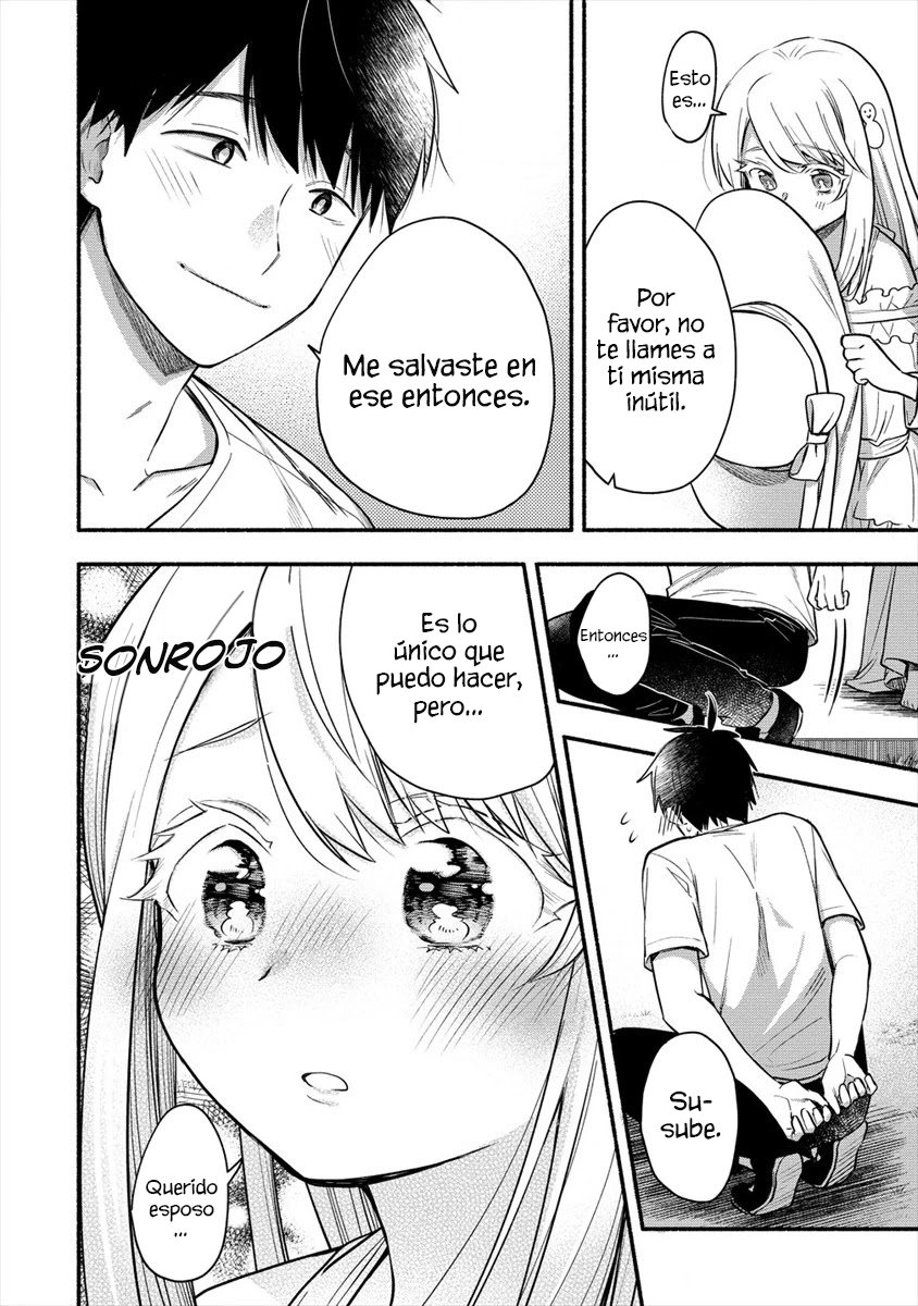 Yuki no Niiduma wa Boku to Tokeaitai Capitulo 2: Mi esposa es demasiado atrevida página 21