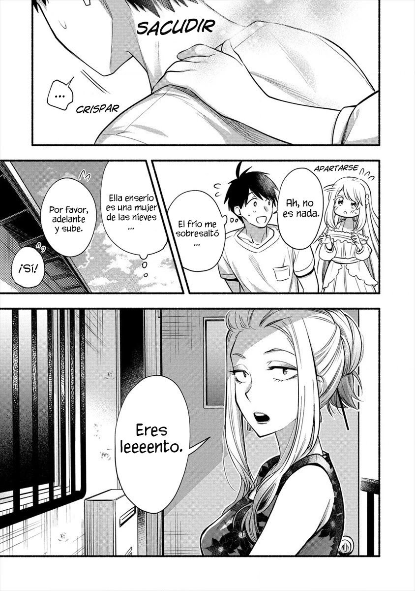 Yuki no Niiduma wa Boku to Tokeaitai Capitulo 2: Mi esposa es demasiado atrevida página 22