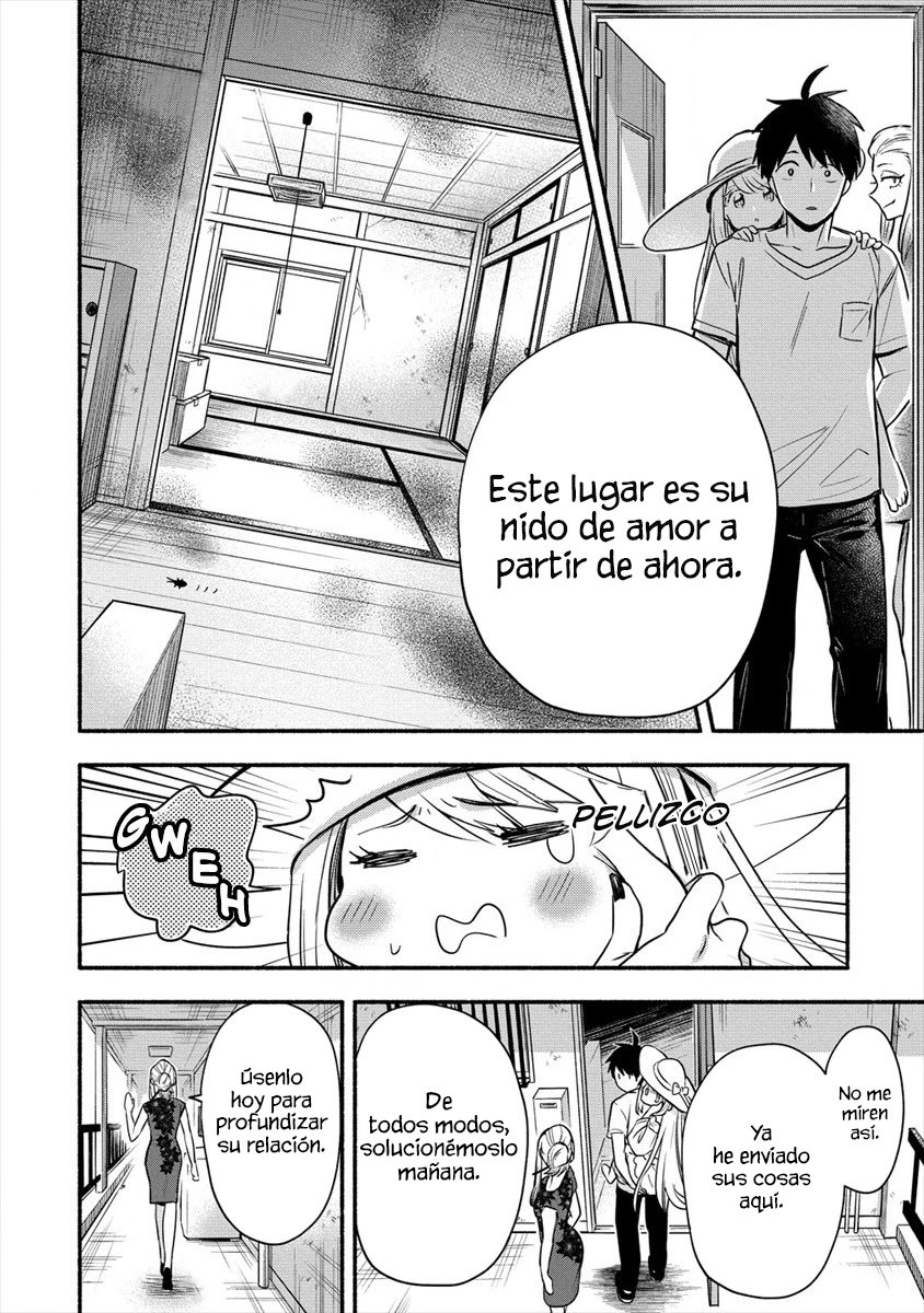Yuki no Niiduma wa Boku to Tokeaitai Capitulo 2: Mi esposa es demasiado atrevida página 23