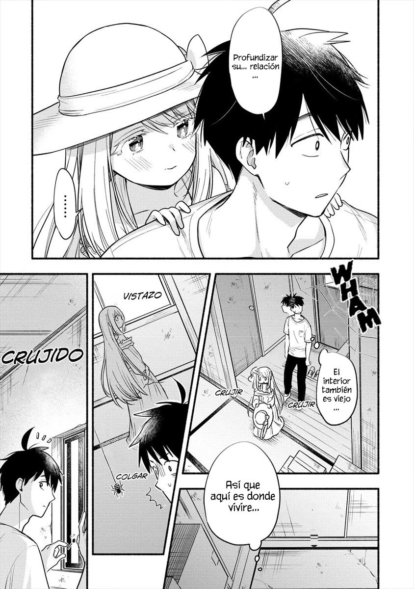 Yuki no Niiduma wa Boku to Tokeaitai Capitulo 2: Mi esposa es demasiado atrevida página 24